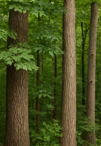 Deforestation in North Carolina