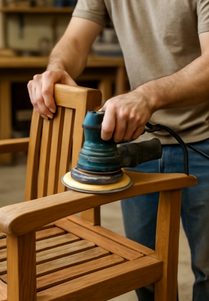 Can You Sand Teak Wood Without Damaging It