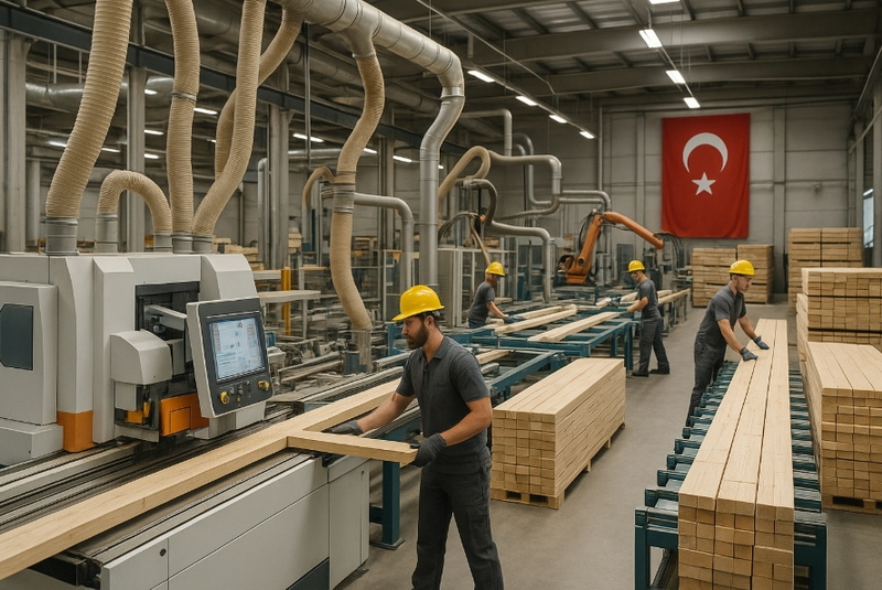 Lumber Suppliers Turkey