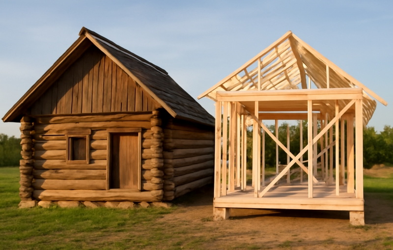 What's The Difference Between Timber Logs And Lumber