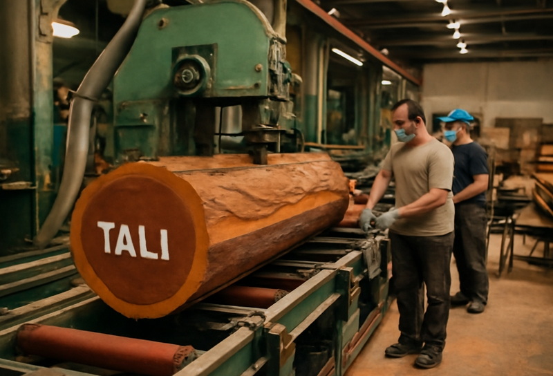 Exotic Tali Wood Dealers France