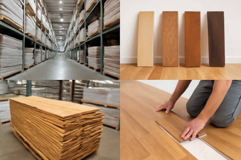 Where Do Builders Get Wholesale Wood Flooring in Dallas?