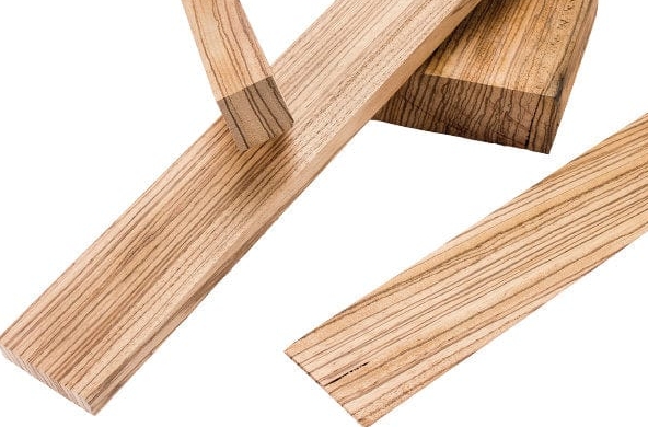 Zebra Wood Scratch Resistance
