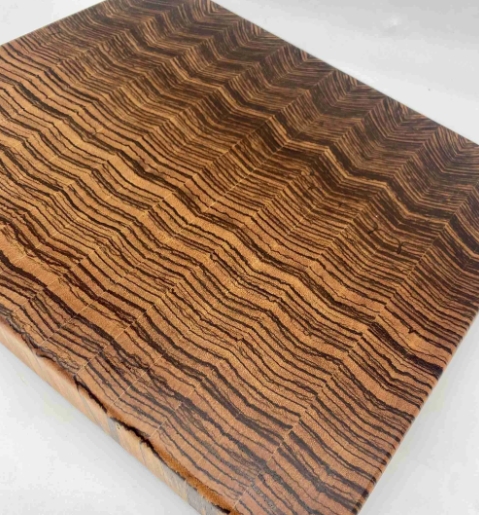 Zebra Wood Identification