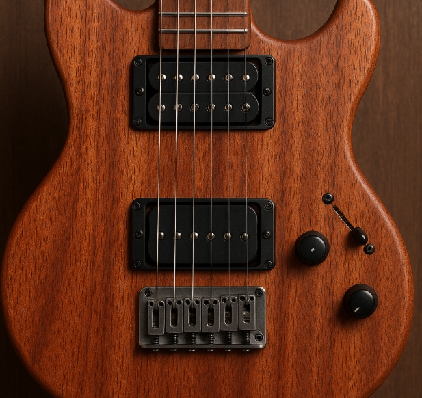 Why Do Luthiers Prefer Okoume Wood Bodies in Electric Guitars?