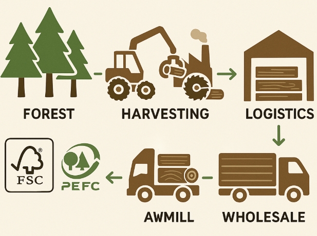 Timber Wholesale Buying Guide