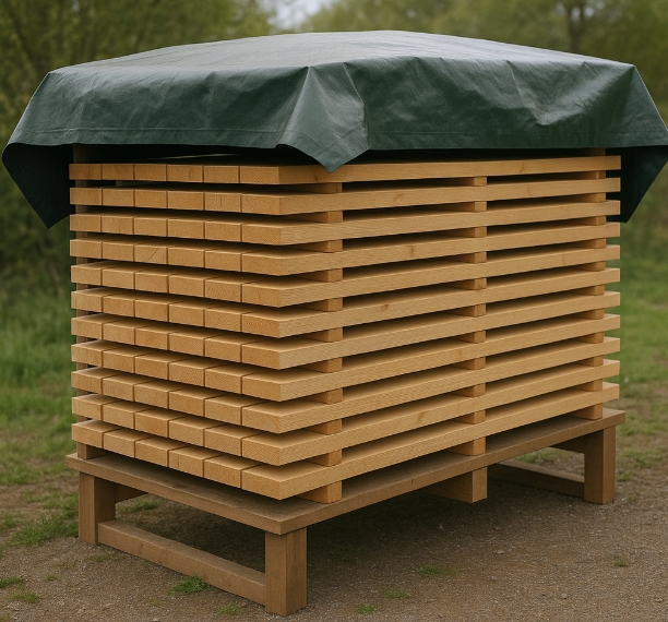 Best Way To Store Timber