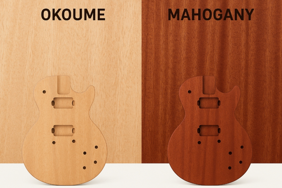 How Does Okoume Wood Tone Compare To Mahogany