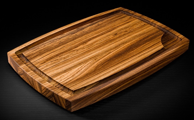 Zebra Wood Cutting Surface Pros