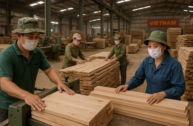 TOP 10 Timber Manufacturers in Vietnam