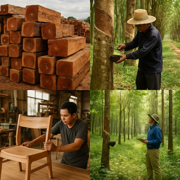 Wood Suppliers In Thailand