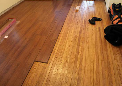 Engineered Wood Installation