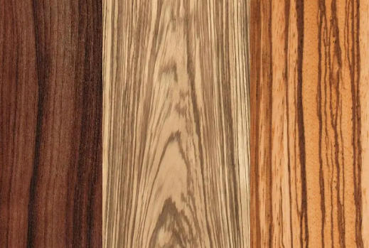 Red Zebra Wood Forest Regions