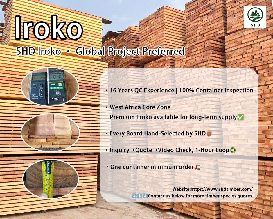 A Professional Guide To IROKO Wood by Hong Kong Senheda Wood Limited