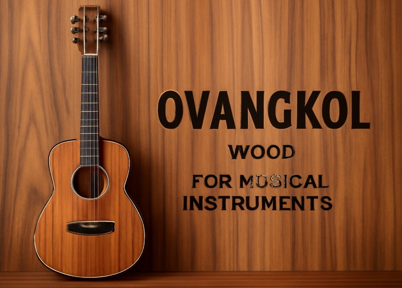 Ovangkol Guitar Wood