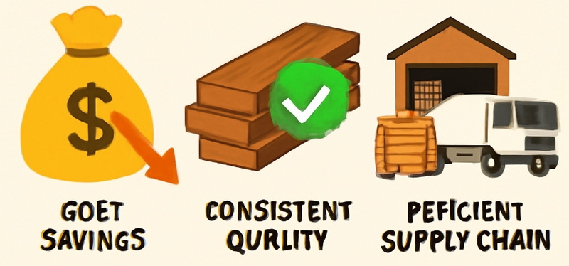 Bulk Hardwood OEM