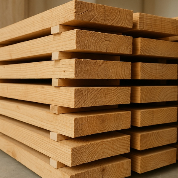 Storing Timber Long Term