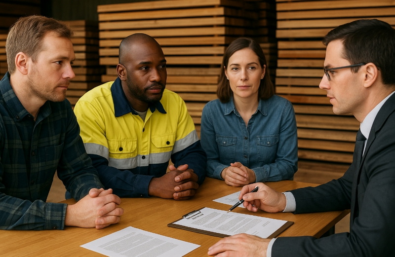Timber Supply Chain Management