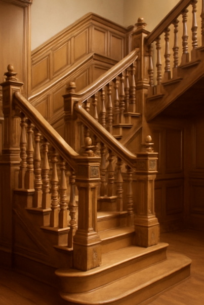 Custom Hardwood Interiors