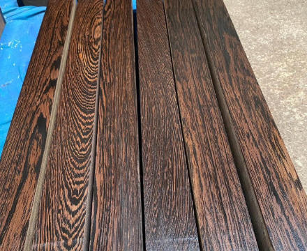 Wenge Wood Tableware Safety