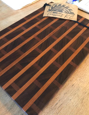 Jatoba Cutting Board Care