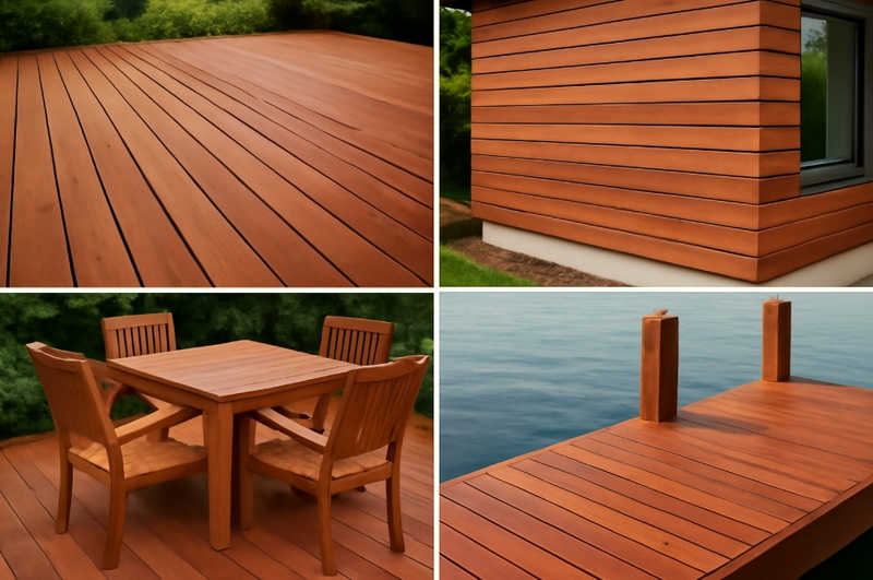Can OEM Jatoba Wood Be Used for Outdoor Construction