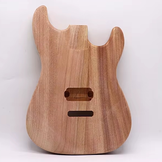 Okoume Solid Body Guitar