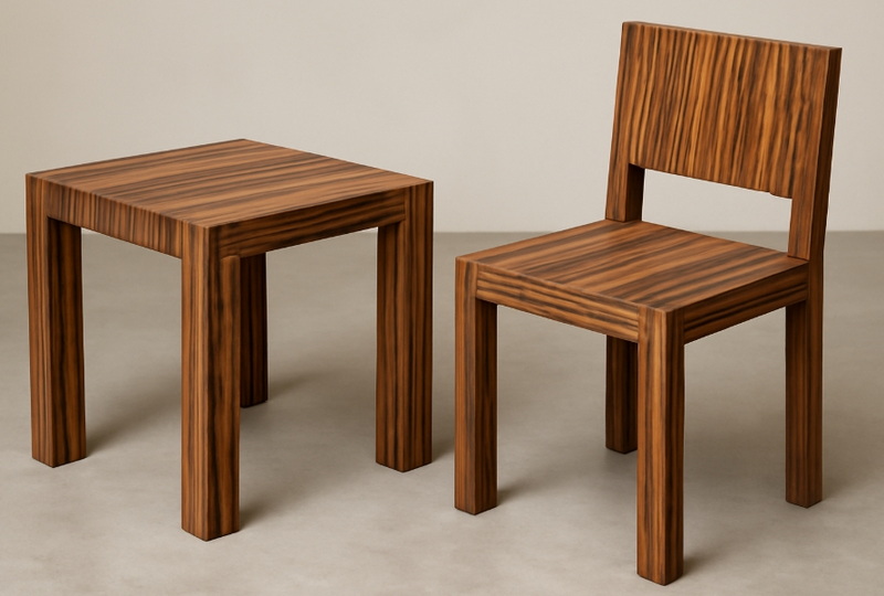 What Is Zebra Wood Used For?