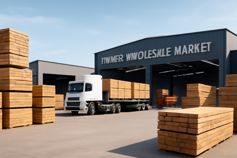 What Are the Top Trends in the Global Timber Wholesale Market?