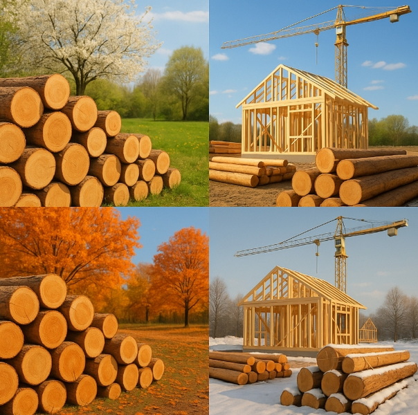 What's The Best Season To Buy Timber Wholesale