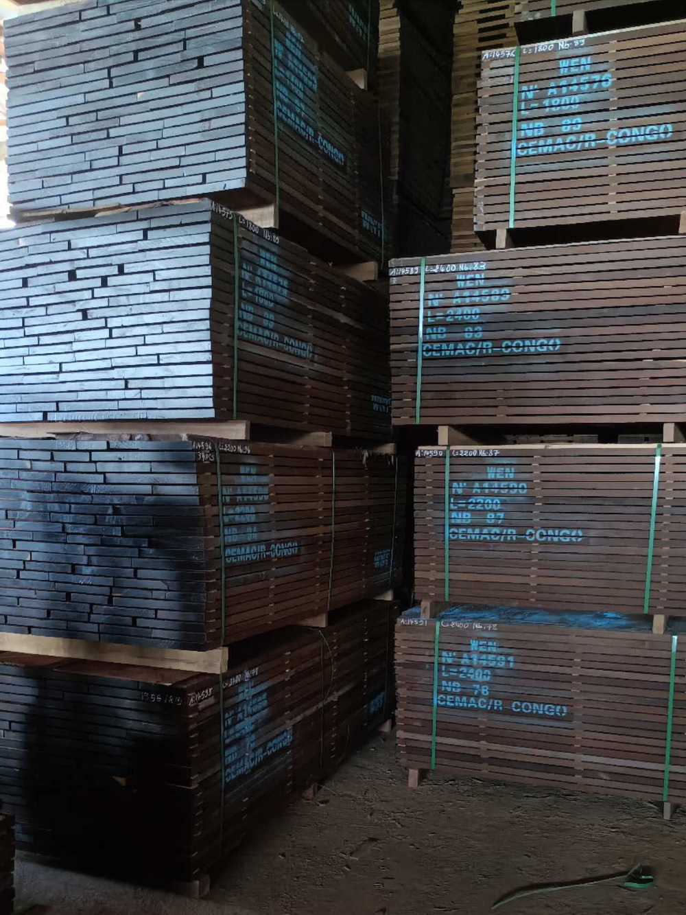 WENGE LUMBERS 