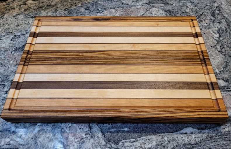 Can You Use Zebra Wood for Cutting Board