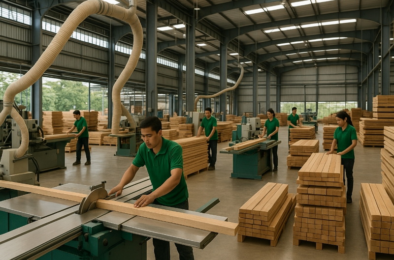 TOP 10 Timber Manufacturers in Thailand