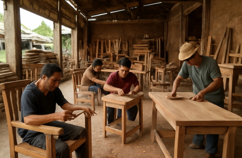 Thai Hardwood Manufacturers