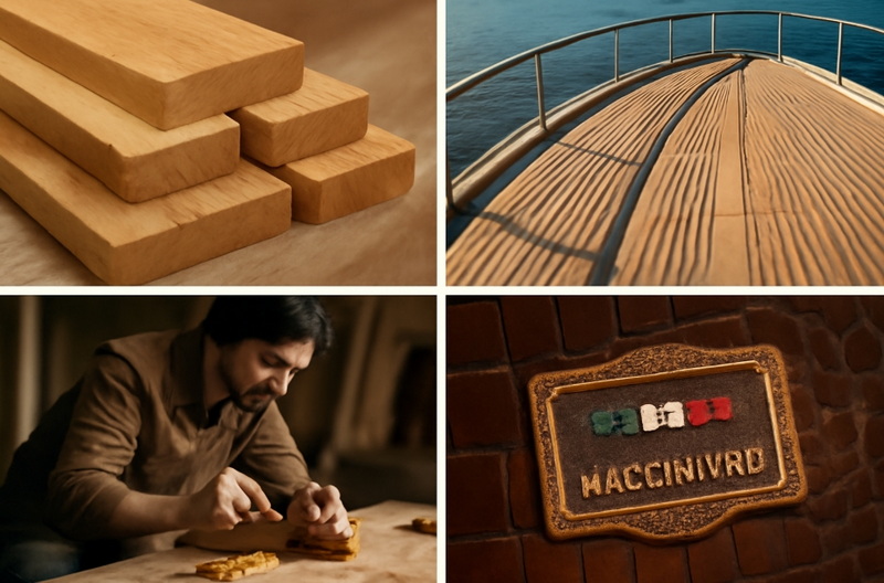 Hardwood Suppliers Italy