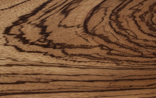 FSC Certified Zebra Wood