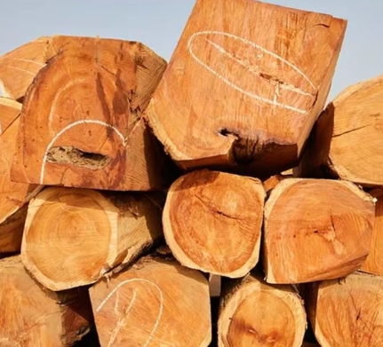 Custom Doussie Wood Products Russia