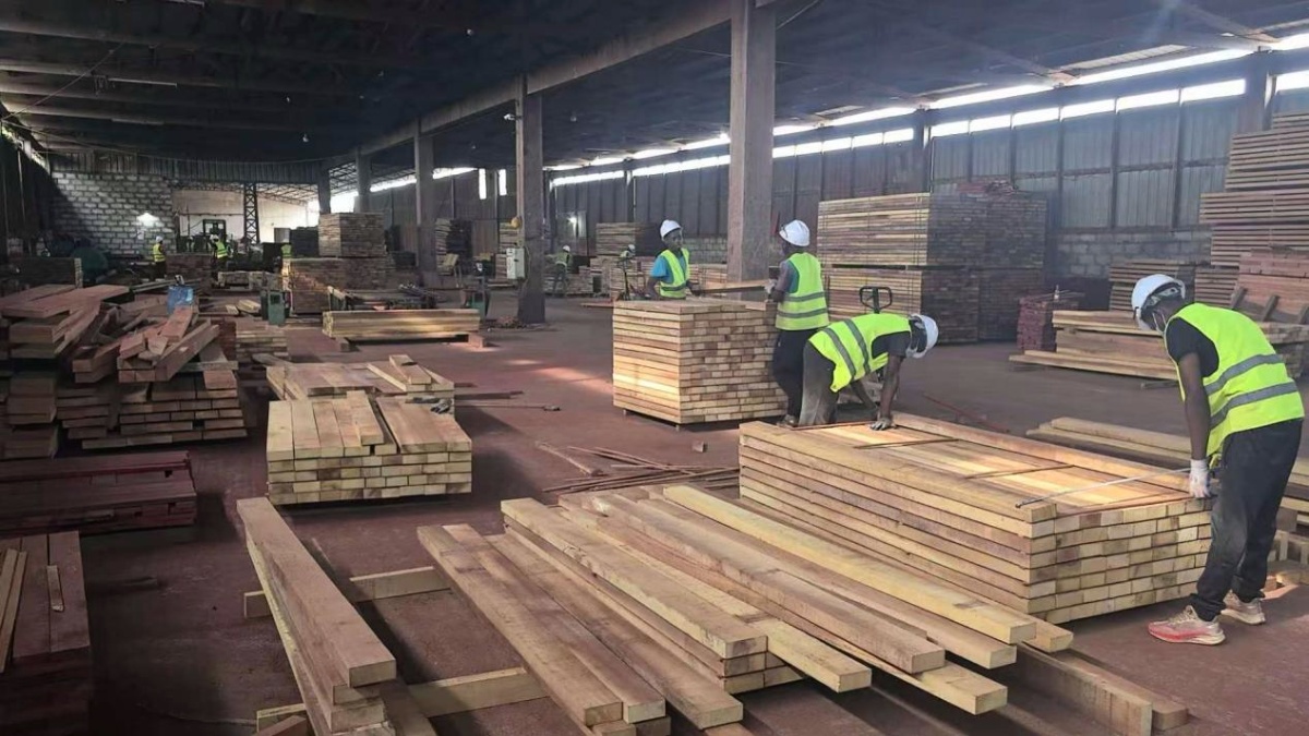 timber factory