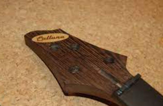 DIY Guitar Headstock Logo