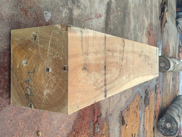 Madera de dabema