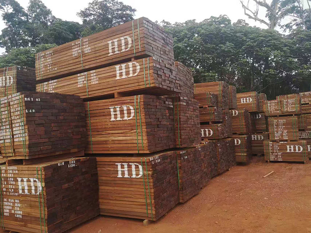 Madera de Dibetou