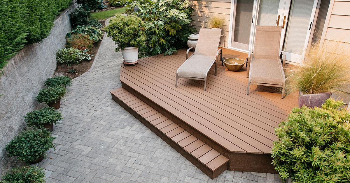 Mussivi For Sustainable Decking