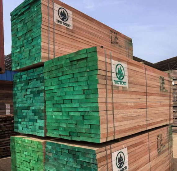 Okoume Wood