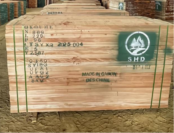 Okoume Wood